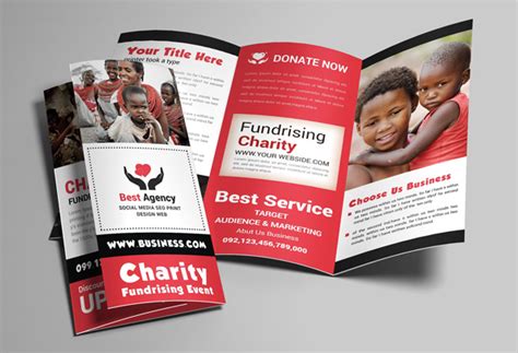 nonprofit brochure